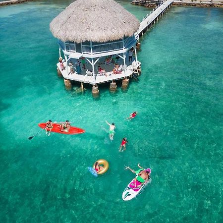 Quinta Del Mar Tintipan Hotel Isla Mucura Kültér fotó