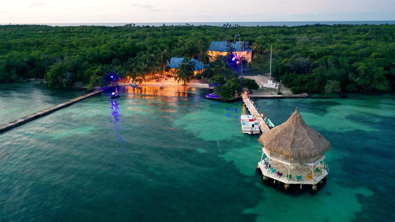 Quinta Del Mar Tintipan Hotel Isla Mucura Kültér fotó