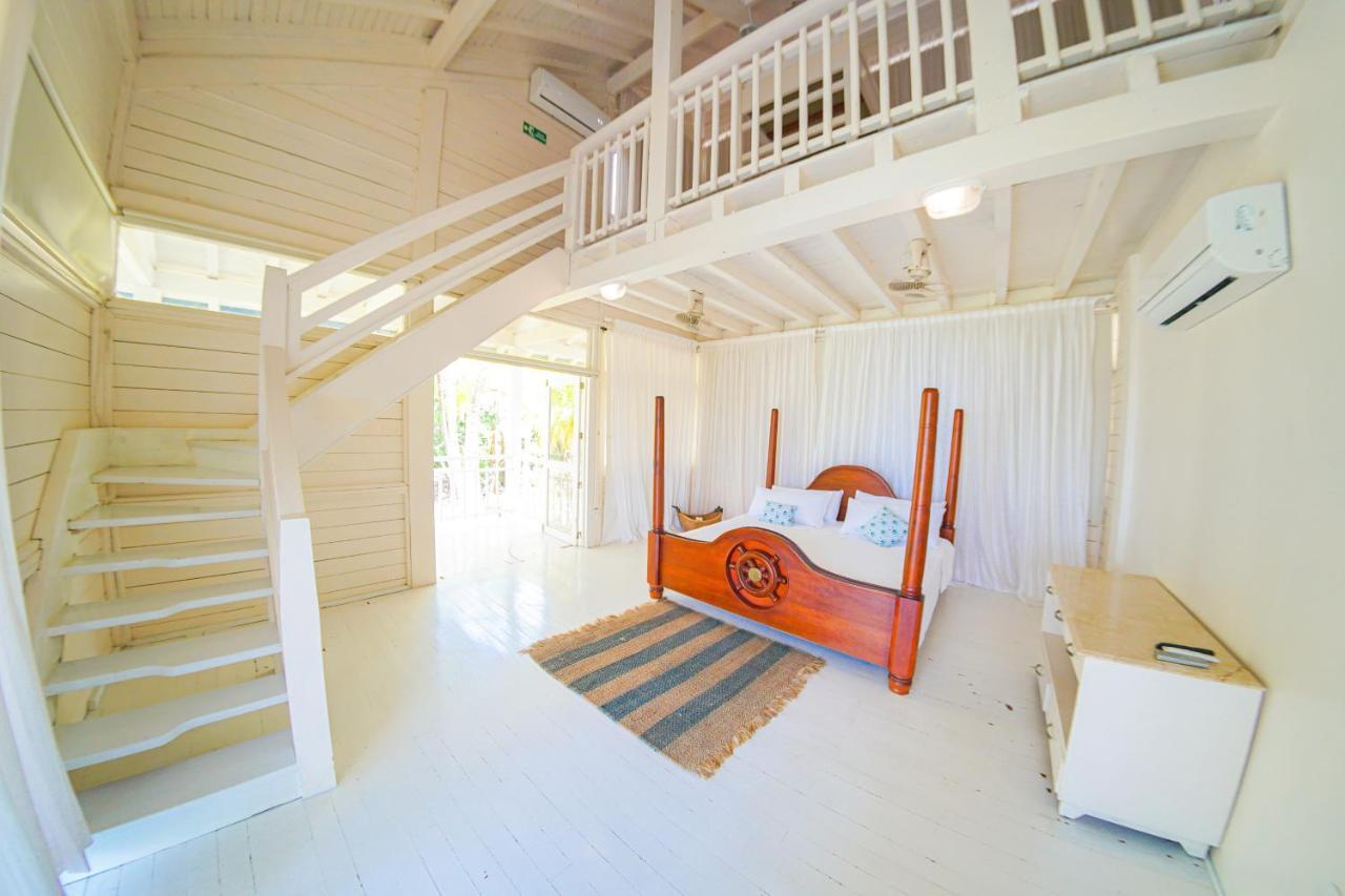 Quinta Del Mar Tintipan Hotel Isla Mucura Kültér fotó