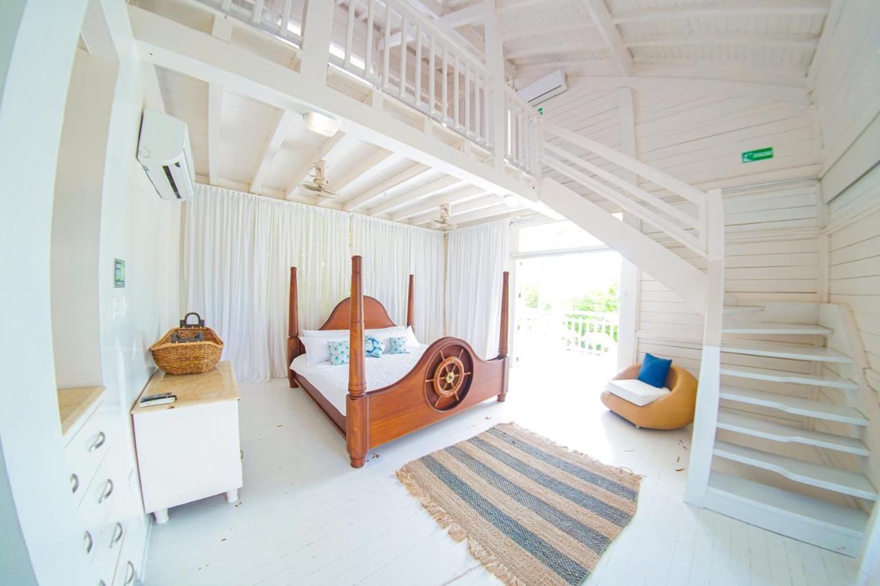 Quinta Del Mar Tintipan Hotel Isla Mucura Kültér fotó
