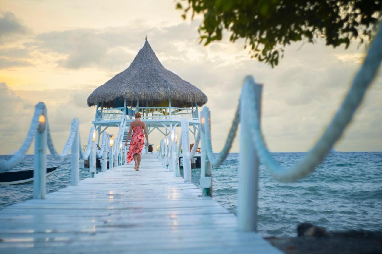 Quinta Del Mar Tintipan Hotel Isla Mucura Kültér fotó