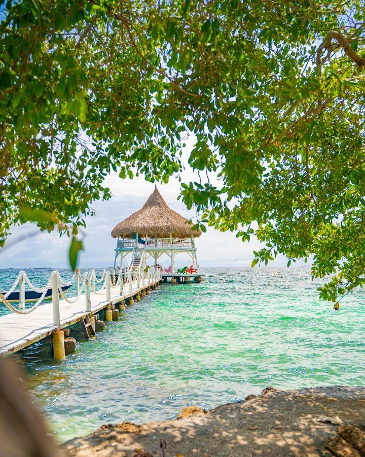 Quinta Del Mar Tintipan Hotel Isla Mucura Kültér fotó