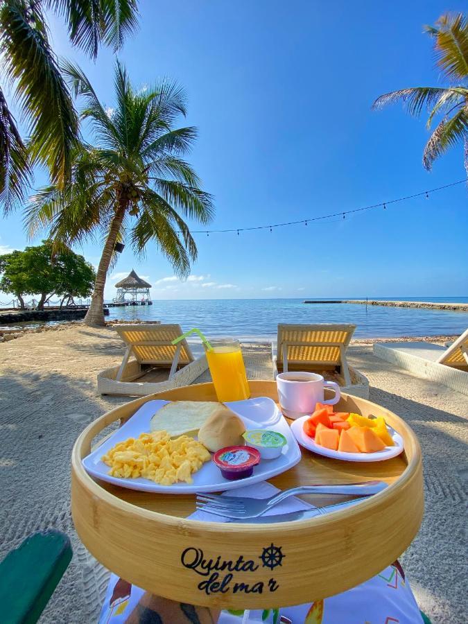 Quinta Del Mar Tintipan Hotel Isla Mucura Kültér fotó