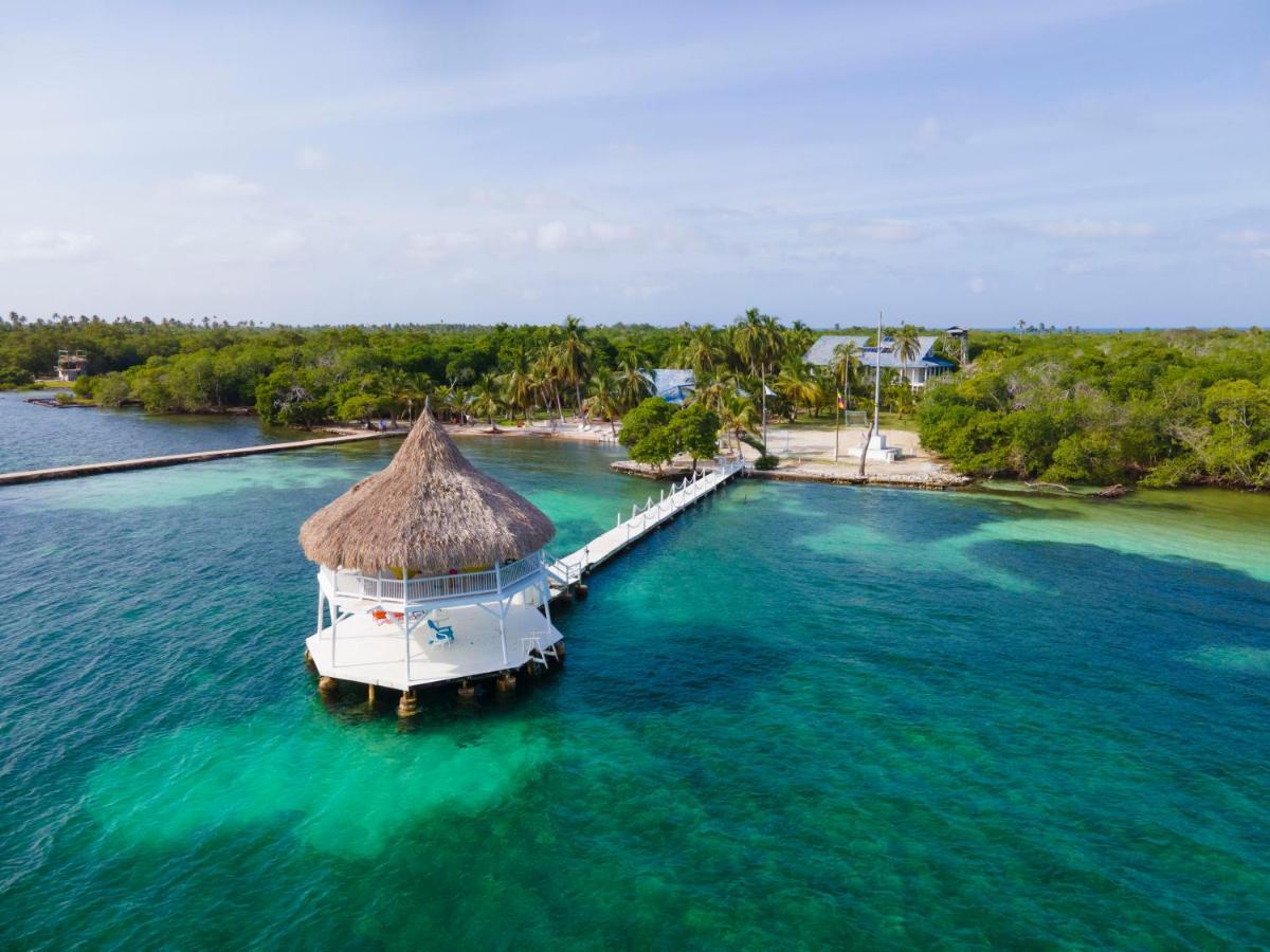 Quinta Del Mar Tintipan Hotel Isla Mucura Kültér fotó