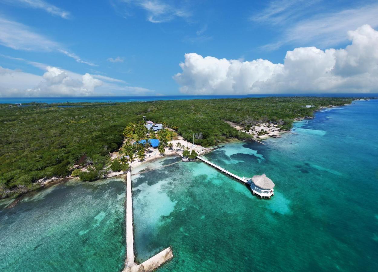 Quinta Del Mar Tintipan Hotel Isla Mucura Kültér fotó
