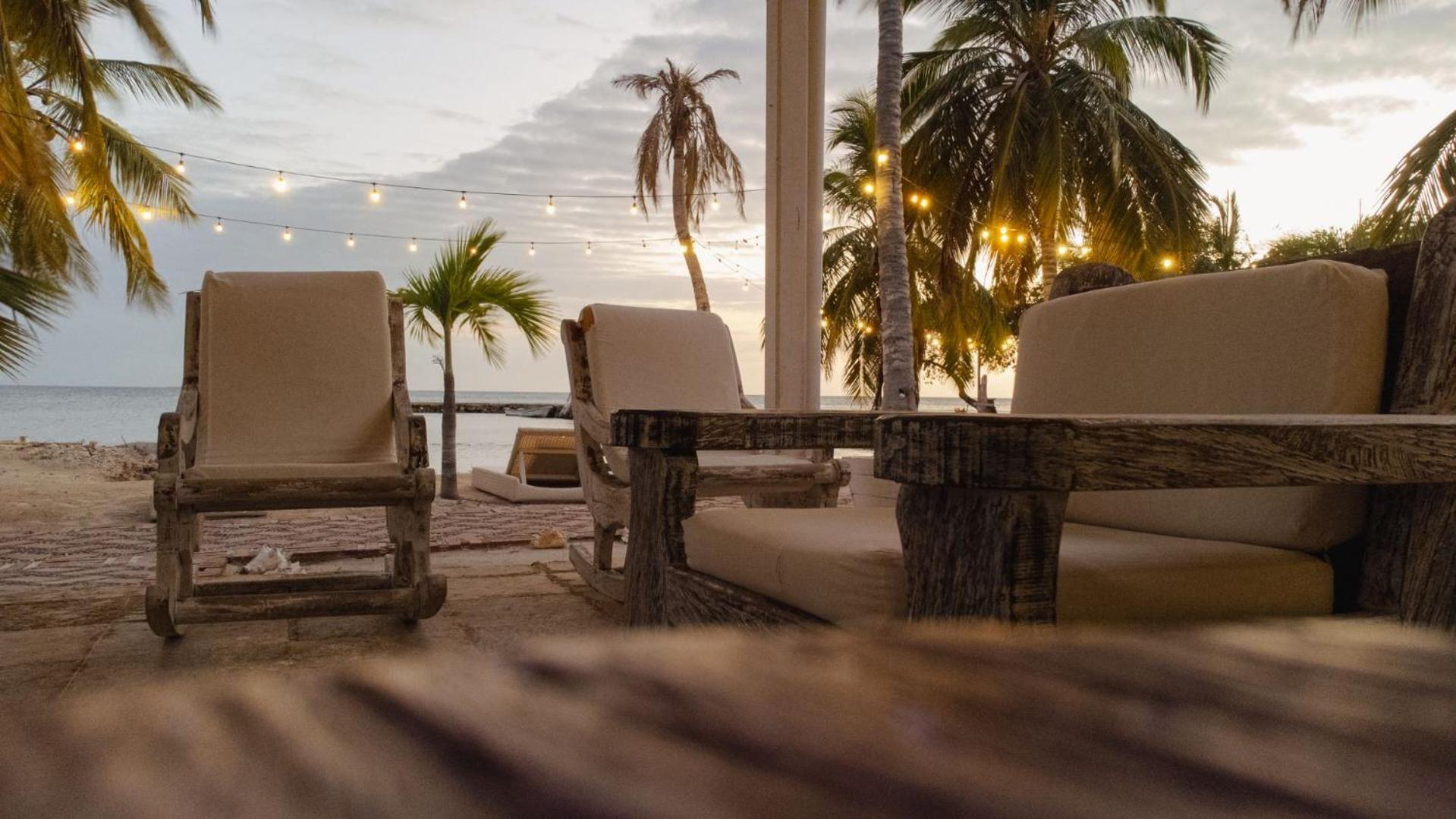 Quinta Del Mar Tintipan Hotel Isla Mucura Kültér fotó