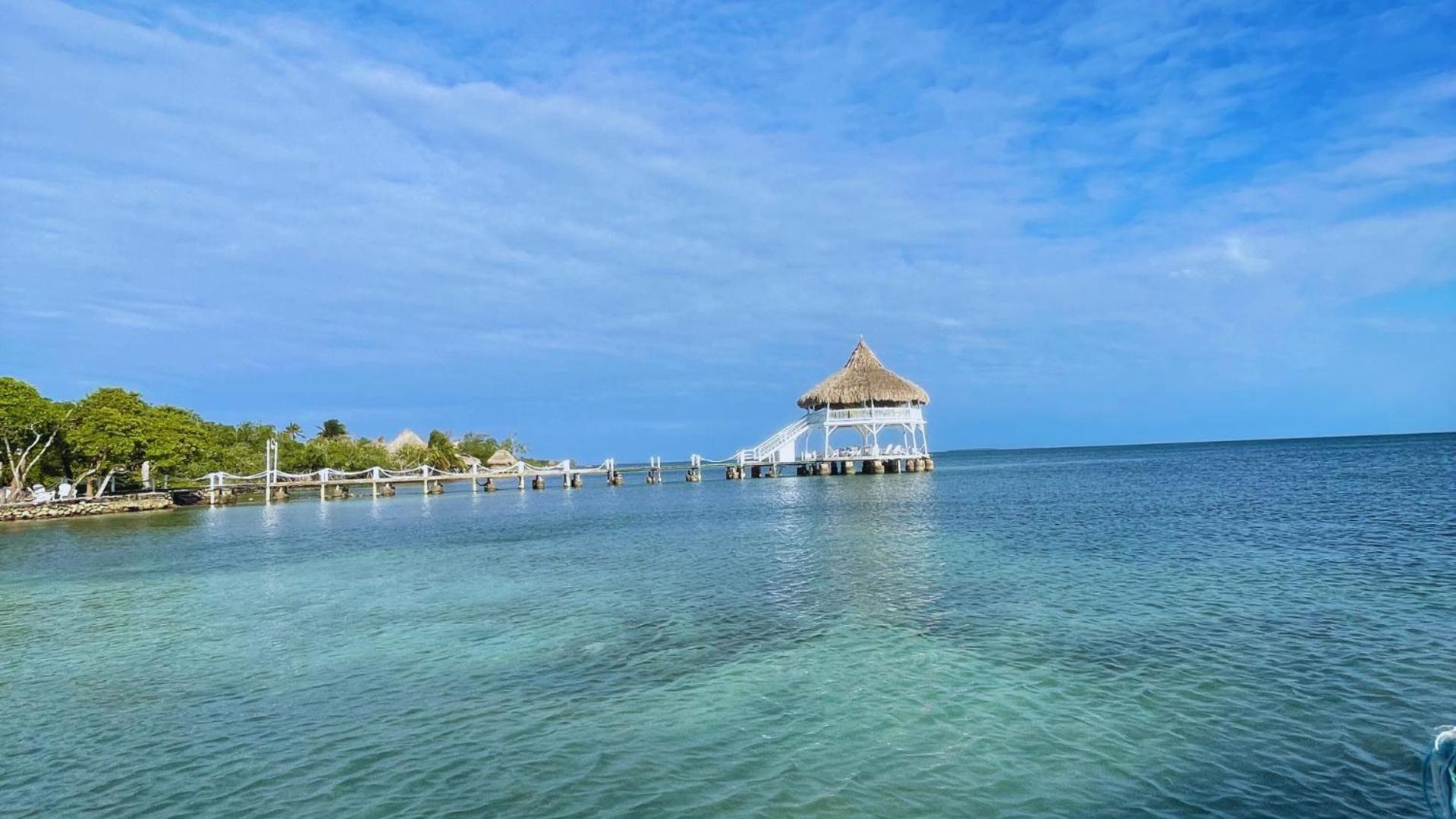 Quinta Del Mar Tintipan Hotel Isla Mucura Kültér fotó