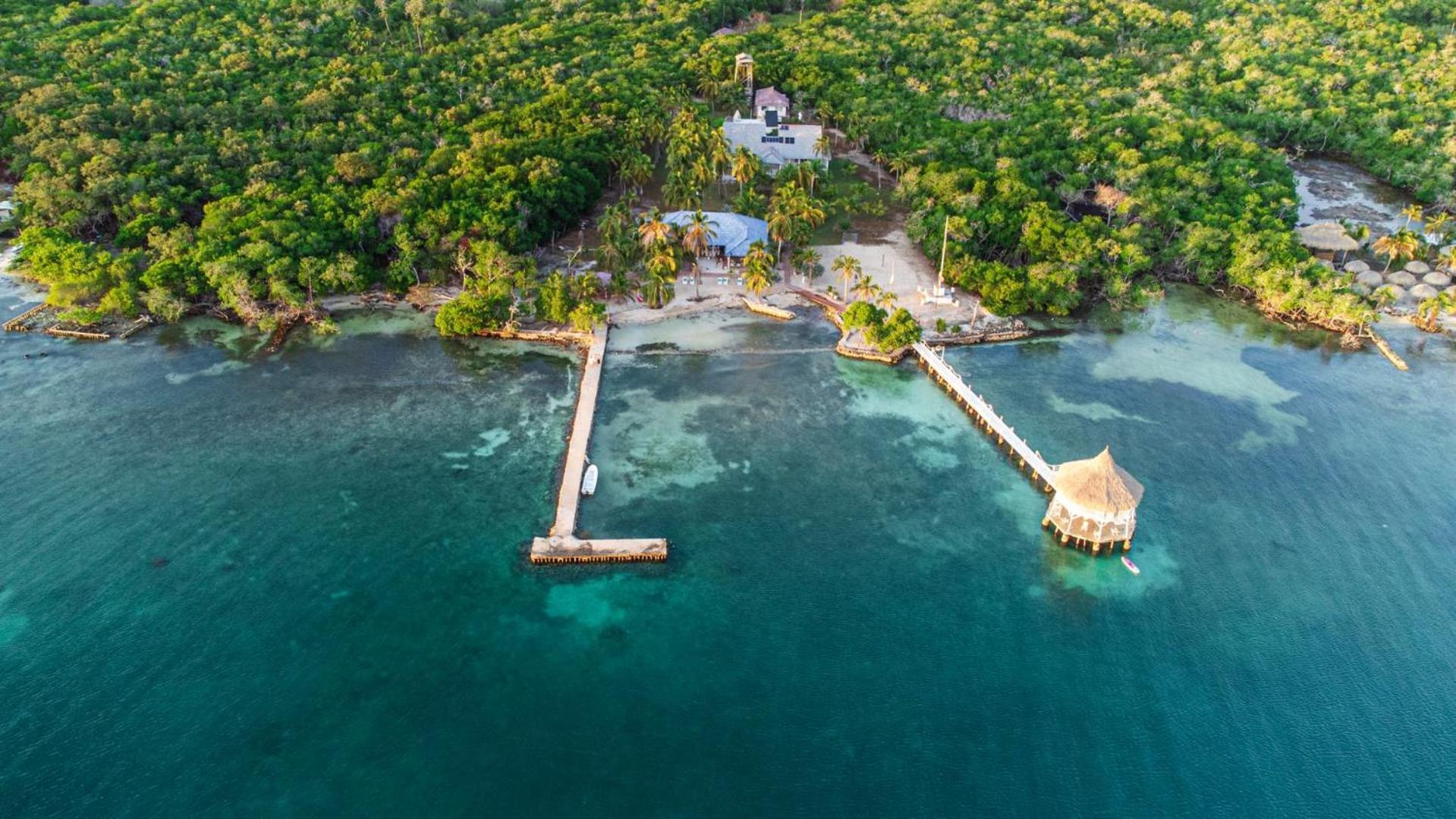Quinta Del Mar Tintipan Hotel Isla Mucura Kültér fotó