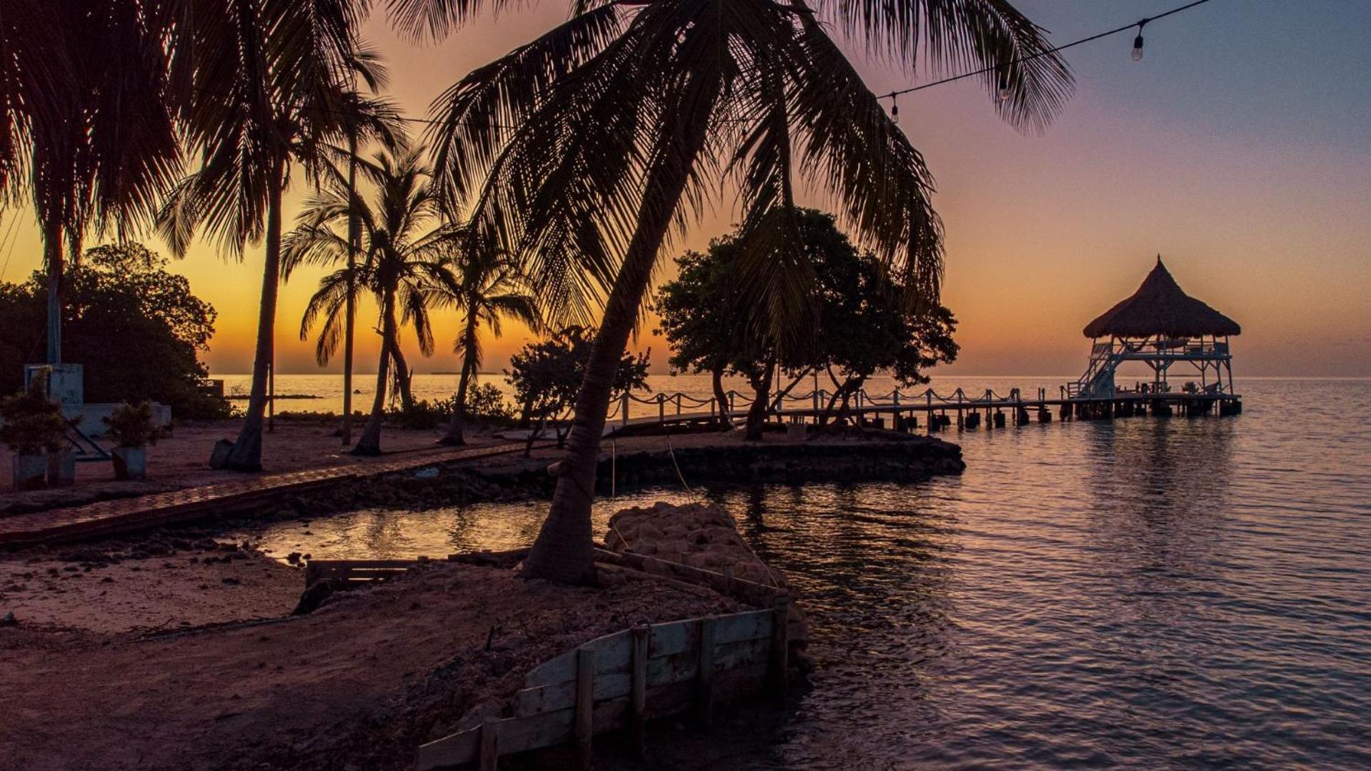 Quinta Del Mar Tintipan Hotel Isla Mucura Kültér fotó
