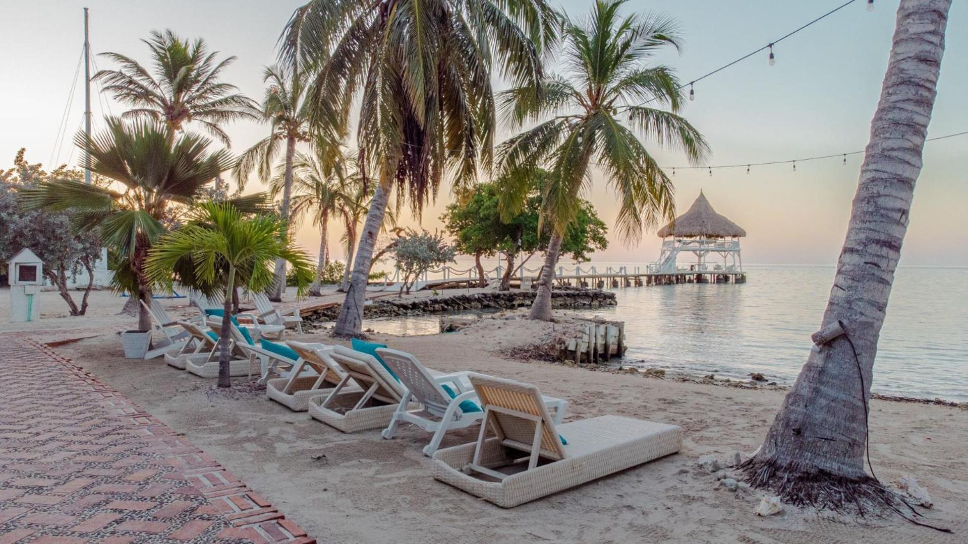 Quinta Del Mar Tintipan Hotel Isla Mucura Kültér fotó