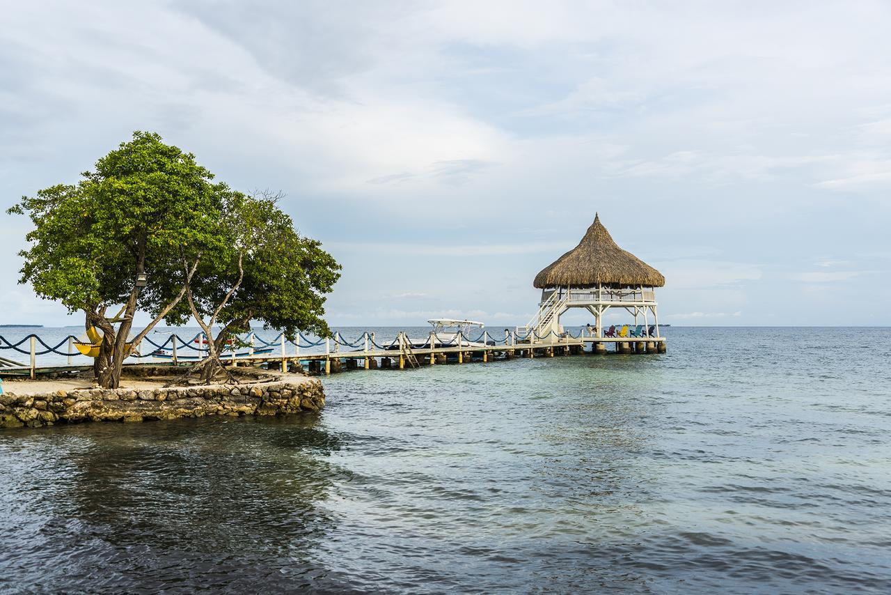 Quinta Del Mar Tintipan Hotel Isla Mucura Kültér fotó