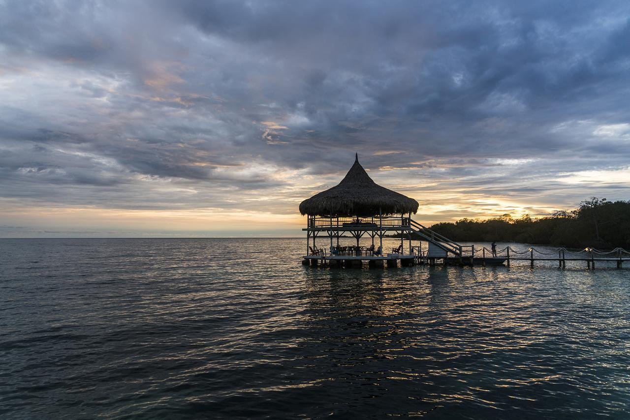 Quinta Del Mar Tintipan Hotel Isla Mucura Kültér fotó