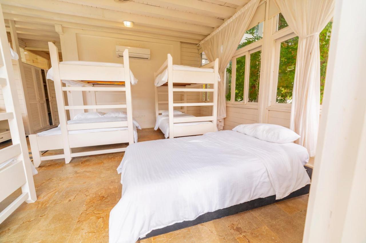 Quinta Del Mar Tintipan Hotel Isla Mucura Kültér fotó